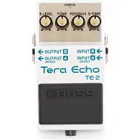BOSS TE-2 Tera Echo Guitar Effektpedal