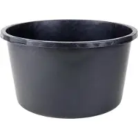Usorteret Murerbalje 65l rund