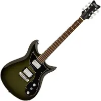 Gretsch Electromatic CVT Double-Cut with Wraparound LRL Wychwood