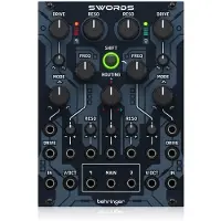 Behringer SWORDS Dual Analog Multi-Mode Filter