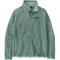 Patagonia - Fleece dame - W's Better Sweater Jkt Thin Ice til UnisexUld - Størrelse S - Blå
