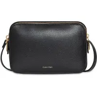 Calvin Klein Skuldertaske sort