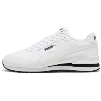 Puma ST Runner v4 Sneakers Unisex, Shoes, White/Black/White, 38