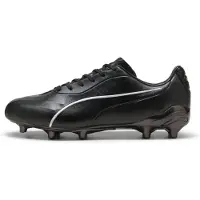 Puma KING PLATINUM FG/AG Football Boots Unisex, Shoes, Black/Black/Metallic Gold, 48