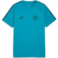 Puma Manchester City KING Tee Men, Sport, Tropical Blue/Deep Navy, M