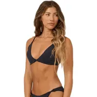 Salty Crew Seafarer Solids Tall Tri Bikinitop