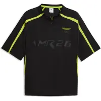 Puma x ASTON MARTIN ARAMCO F1 TEAM Lifestyle Jersey Men, Motorsport, Black, XL