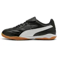 Puma KING LIGA IT Football Boots Unisex, Shoes, Black/Silver/White, 48