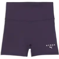Puma x HYROX SHAPELUXE 3" Tight Shorts Women, Fitness, Deep Plum, XXL