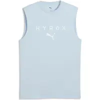 Puma Funktionsskjorte 'x HYROX' pastelblå / hvid