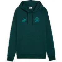 Puma Manchester City KING Hoodie Men, Sport, Green Terrain/Tropical Blue, S