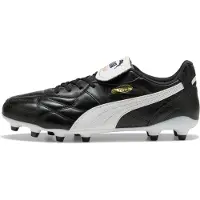 Puma KING TOP FG/AG Football Boots Unisex, Shoes, Black/White, 46