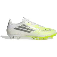 Adidas F50 Sparkfusion League Low Cut FG/AG Born For Goals - Hvid/Sølv/Gul Kvinde, størrelse 36
