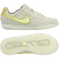 Nike Jr. Tiempo Streetgato LE Low Top-fodboldsko til indendørs - grøn
