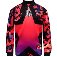 Nike USA Målmandstrøje Hollywood Goalkeepers - Rød/Sort Børn - , størrelse L: 147-158 cm