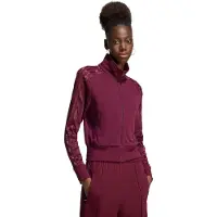 Adidas Originals Sweatjakke 'Firebird' blodrød