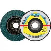 Klingspor FLAP HJUL KONKVERS SMT324 EKSTRA 125mm gr. 80