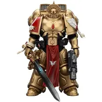 Joy toy Warhammer 40k Kamppatrulje Blodengle Sanguinary Guard 1-figur Med Infernopistol Og Encarmine-klinge 20 Cm