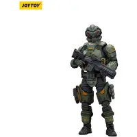 Joy toy Apoc-serien Bedrock Standard Kamp-mecha Pilotfigur 8 Cm