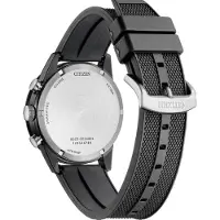 Citizen CA4625-02H Chrono Grå/Gummi Ø39 mm