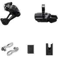 Shimano DEORE opgraderingssæt til bagbagskifter (Di2) RDM6250UPGKIT + SGS kompressionsbeslag