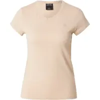 G-Star Eyben Slim V T-Shirt 2.0 - Beige - Women