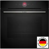 Bosch Serie 8 HBG7741B1 Indbygningsovn med Pyrolyse