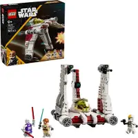 LEGO Star Wars - V-19 Torrent Stjernejager 75432 - 567 Dele - - OneSize - Klodser