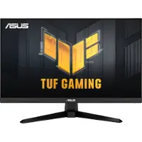 Asus TUF Gaming VG246H1A - LED-skærm - gaming - 24 (23.8 til at se) - 1920 x 1080 Full HD (1080p) @ 100 Hz - IPS - 300 cd/m² - 1300:1 - 0.5 ms - 2x