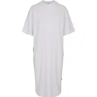 Urban Classics Organic Oversized Kortærmet Midi-kjole