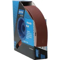 Norton P120 38 Mm X 25 M Sandpapirrulle
