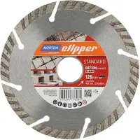 Saint-Gobainresives NORTON DIAMANTKL. STD. BETON TURBO H8 125X22.23