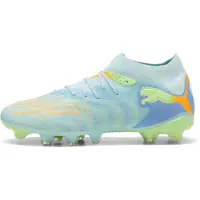 Puma FUTURE 9 PRO LIGHT UP FG/AG Football Boots Women, Shoes, Fizzy Light/Icy Blue/Intense Lavender, 37.5
