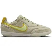 Nike Jr. Tiempo Streetgato LE Low Top-fodboldsko til indendørs - grøn