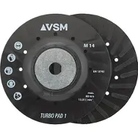Vsm Padas fibro diskams ZFT1 Turbo 125xM14