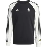 Adidas Juventus Sweatshirt Crew Og - Sort/hvid - , størrelse X-Large