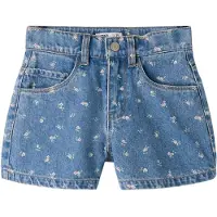 Name It Kids Jeans blå / pastelgrøn / pastelpink