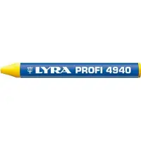 Lyra Oliekridt 4940 gul 9,5x90mm pk á 12stk