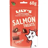 Lily's Kitchen Lilys Kitchen Cat Treats - Laks - 60 g