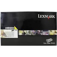 Lexmark Tonerkassette gul, 18.000 sider 24B5834 Modsvarer: N/A