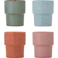Bloomingville - Ewan Cup (Set of 4) - Stoneware