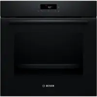 Bosch Serie | 2 HBA572BB4 - Ovn - til indbygning - niche - bredde: 56 cm - dybde: 55 cm - højde: 58.5 cm - med selv-rengøring - Klasse A+ - sort