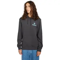 Element - Sweatshirts - Epic Hooded Sweatshirt Off Black til UnisexBomuld - Størrelse M - Sort