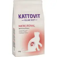 Kattovit Nyre/Renal (nyreinsufficiens) tørfoder - Økonomipakke 2 x 4 kg