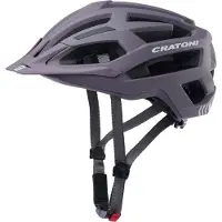 Cratoni C-Flash, cykelhjelm, mat lilla