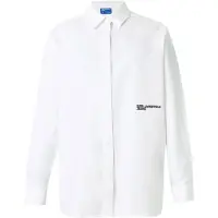 Karl lagerfeld JEANS Bluse sort / hvid