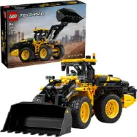 LEGO Technic - Volvo L120 Elektrisk gummiged 42209 - 973 dele - - OneSize - Klodser