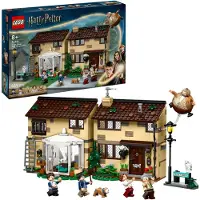 LEGO Ligustervej: Tante Petunias Besøg Konstruktionsspil