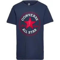 Converse Shirts navy / rød / hvid