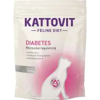 Kattovit Diabetes/vægt - Økonomipakke 3 x 1,25 kg